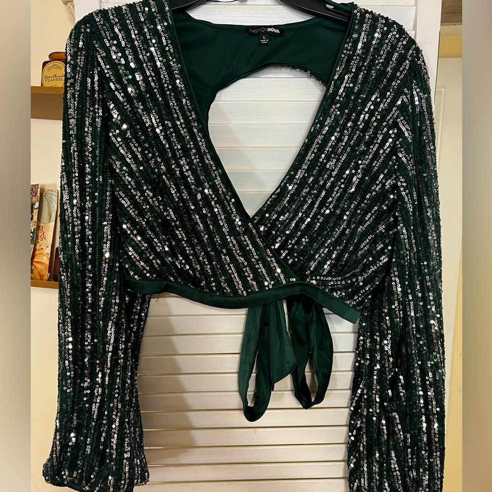 New FashionNova Crop Top
